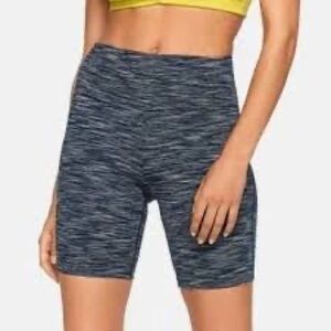 Outdoor Voices OV Flow FreeForm Biker Shorts Heather Grey XS